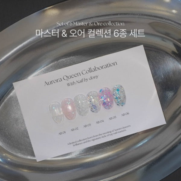 Aurora Queen - Nail by Dony