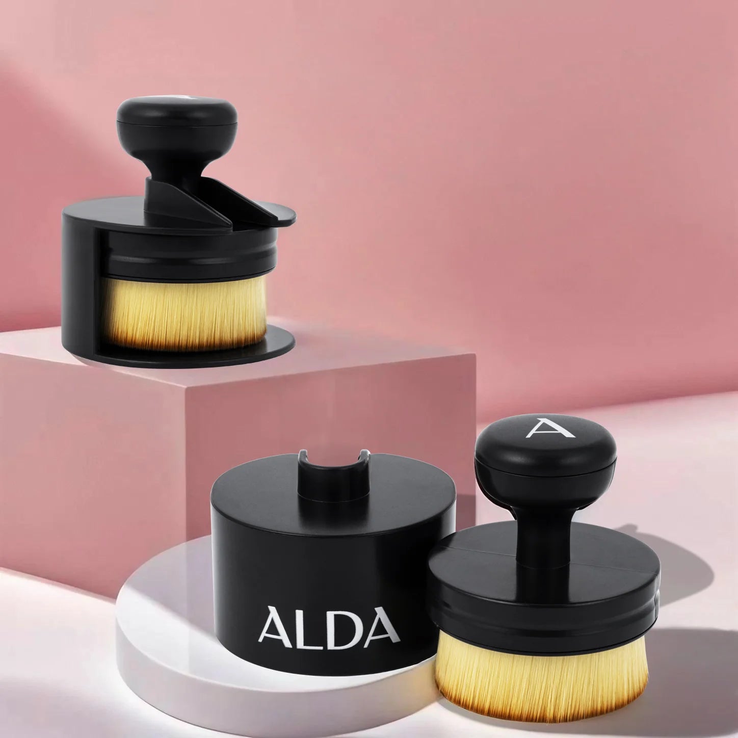 ALDA - Nail Dust Brush