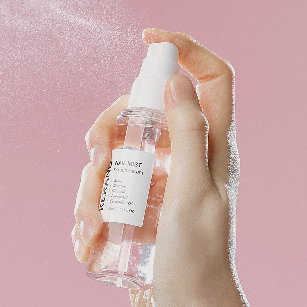 Jello Jello - Keranu Keratin Serum Nail Mist