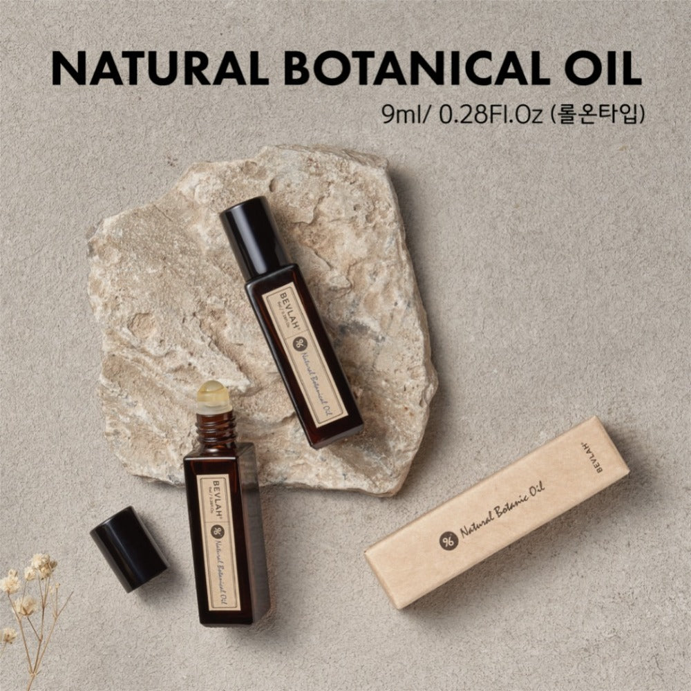 Bevlah - Natural Botanical Oil (9ml + 25ml)