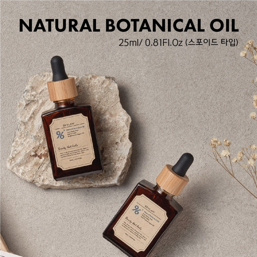 Bevlah - Natural Botanical Oil (9ml + 25ml)