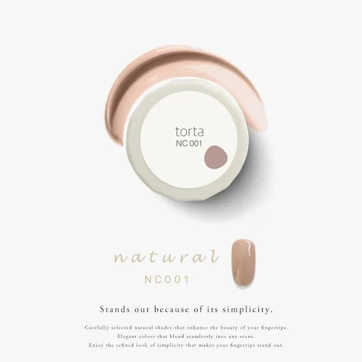 torta - Natural Series (NC001-NC009)