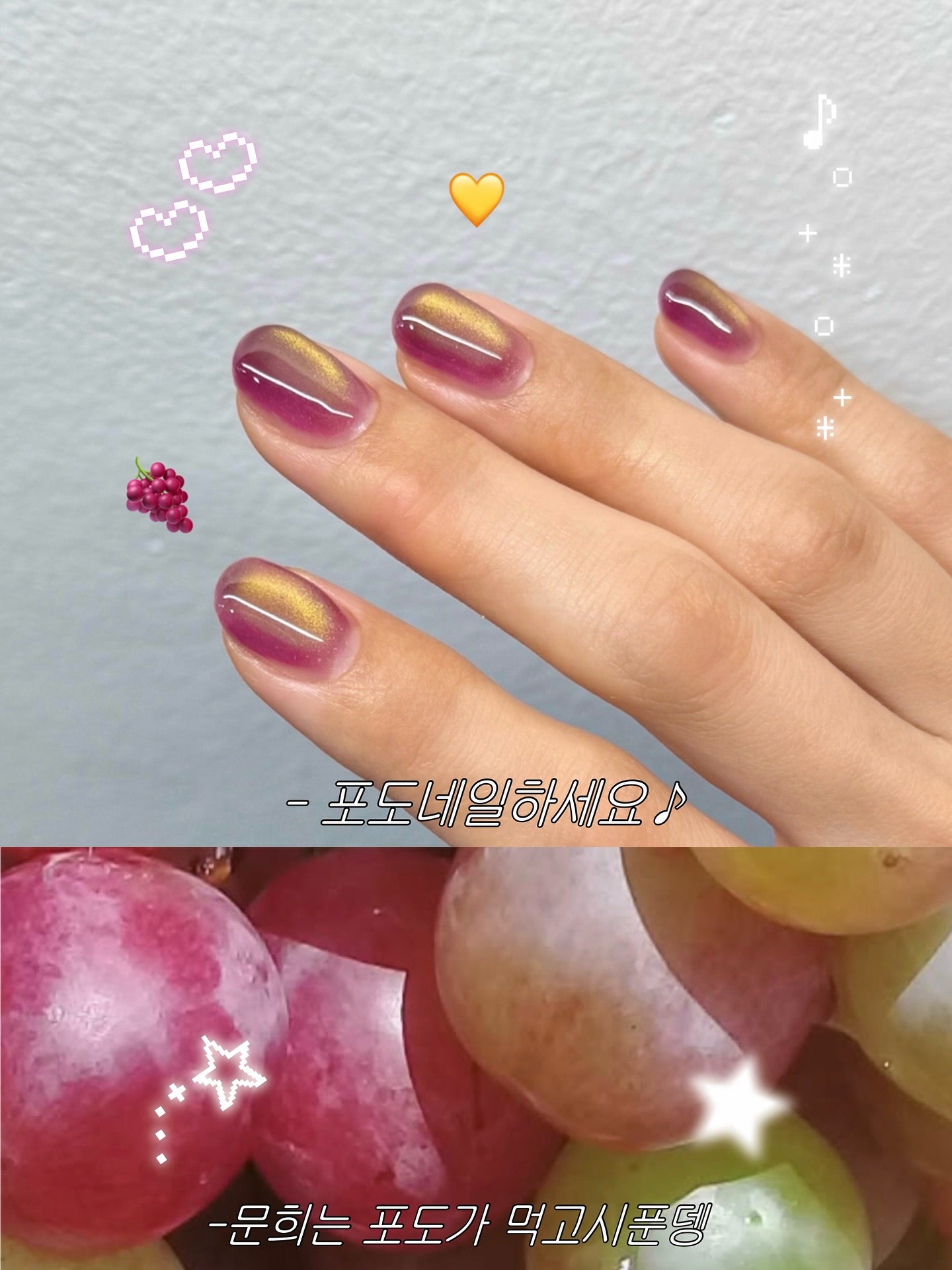 Nekogel - Juicy Fruit Collection (12pc Cateye)