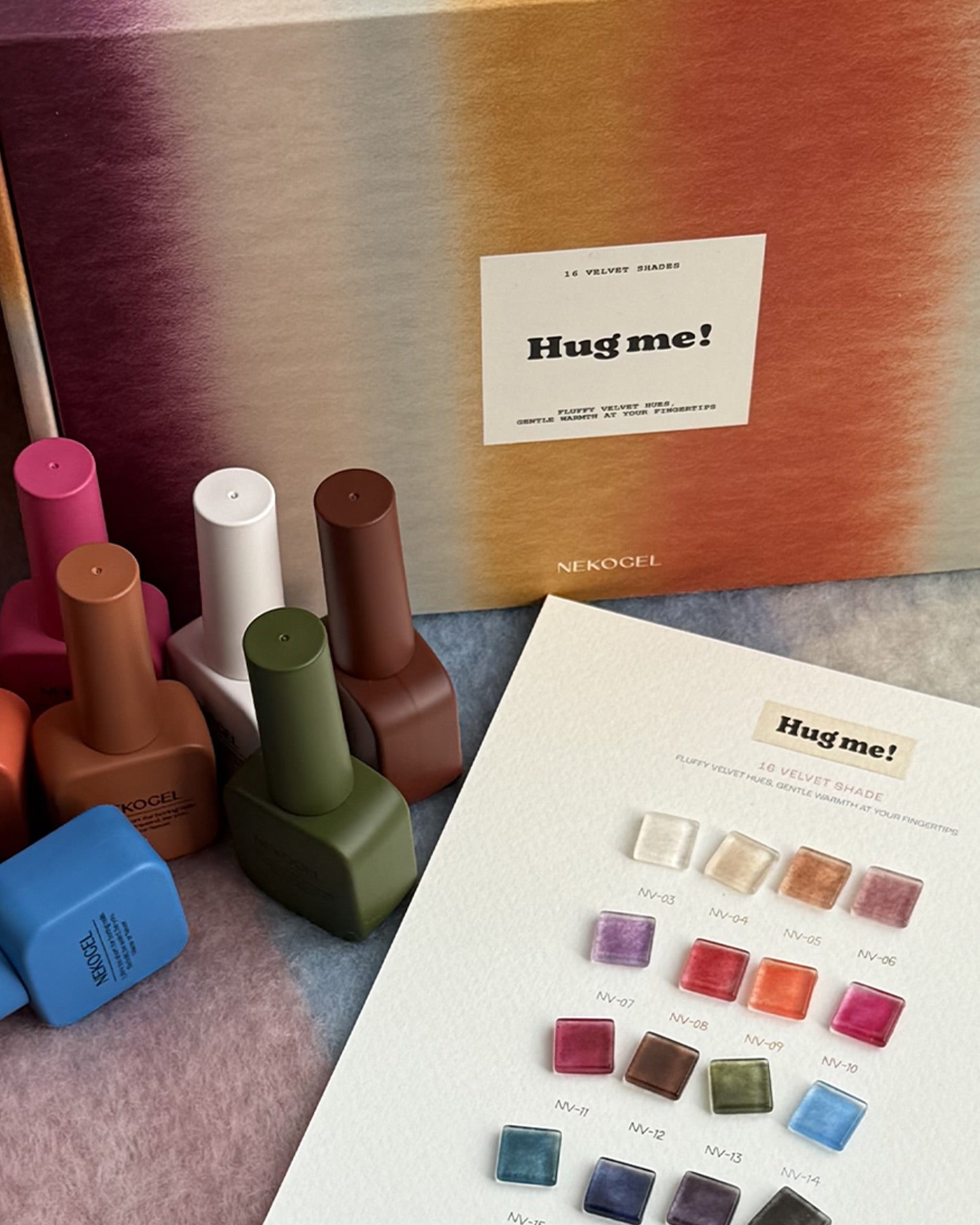 Nekogel - Hug Me Collection