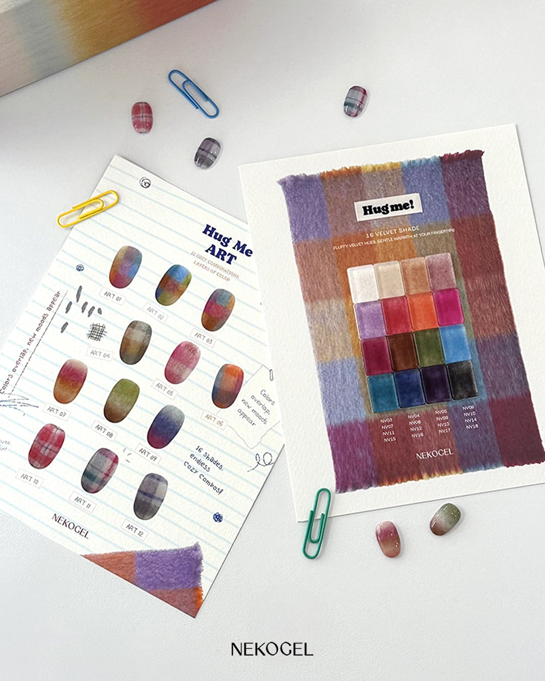 Nekogel - Hug Me Collection