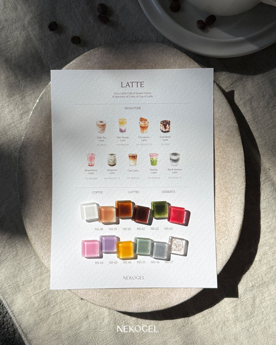 Nekogel - Latte