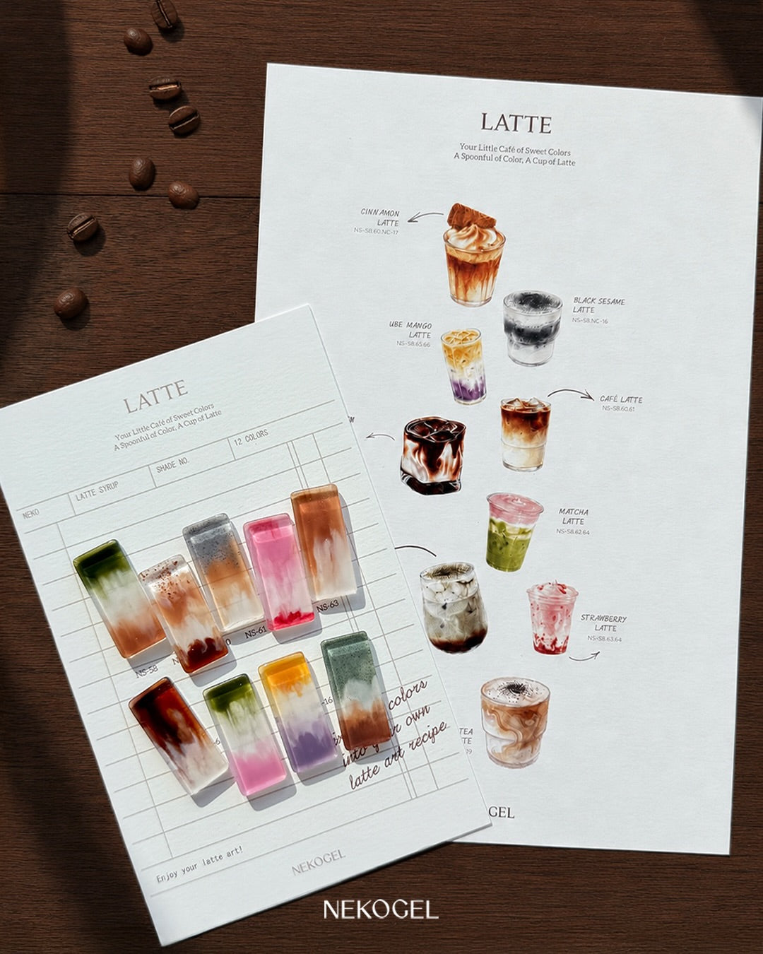 Nekogel - Latte
