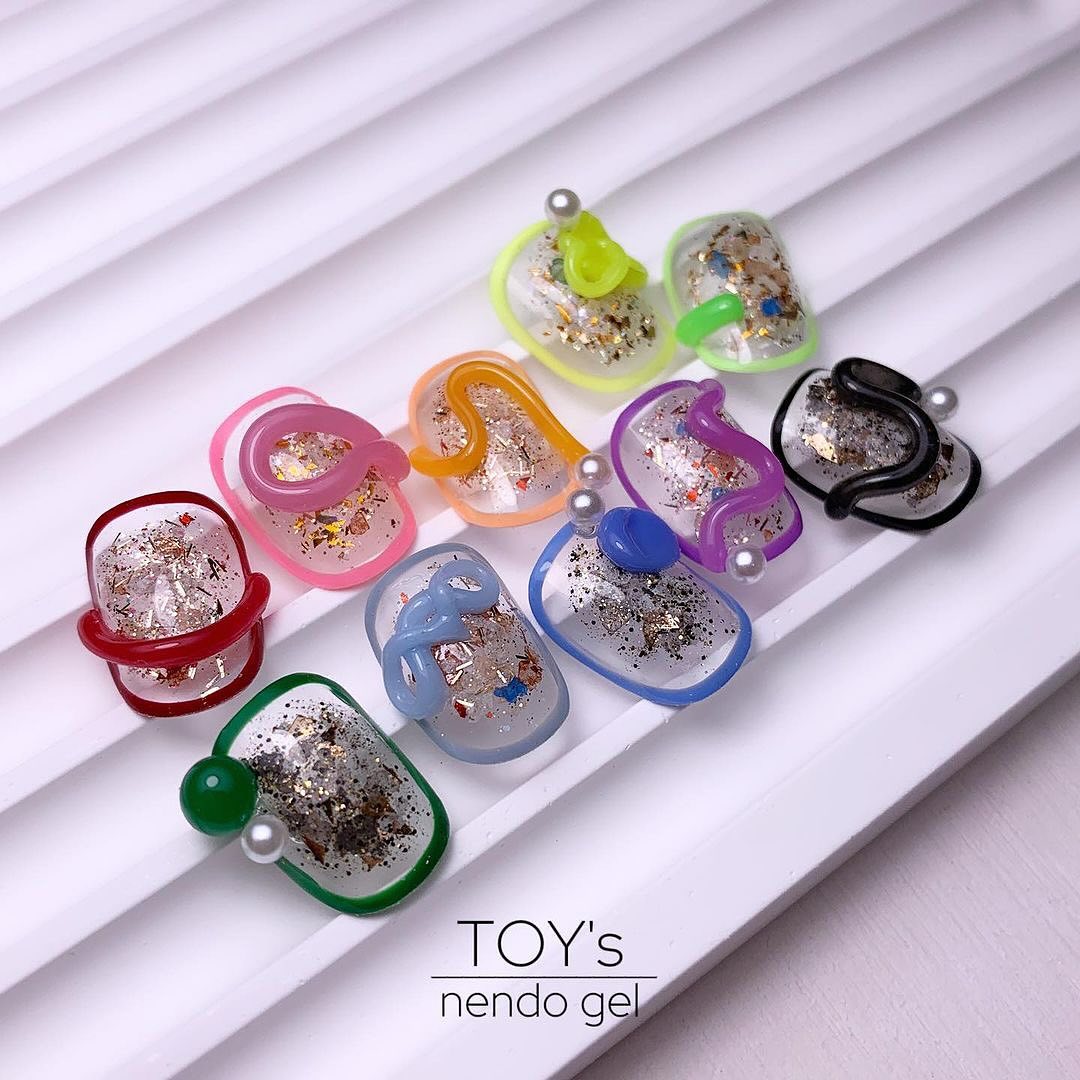 TOY's - TOY's x Pink Rose Window Nendo Gel