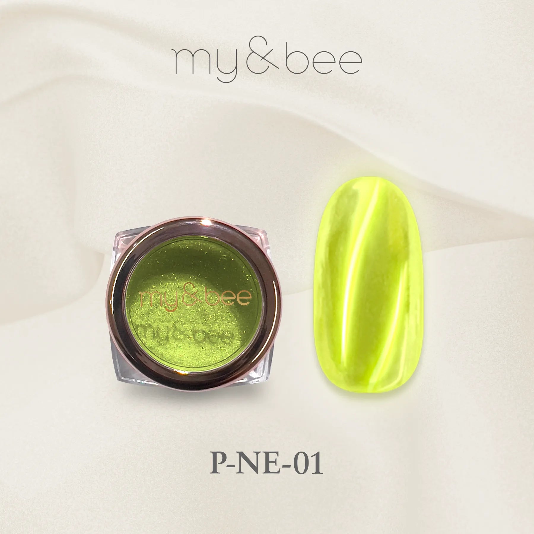 my&bee - Neon Mirror Powder (P-NE-01 to P-NE-04)