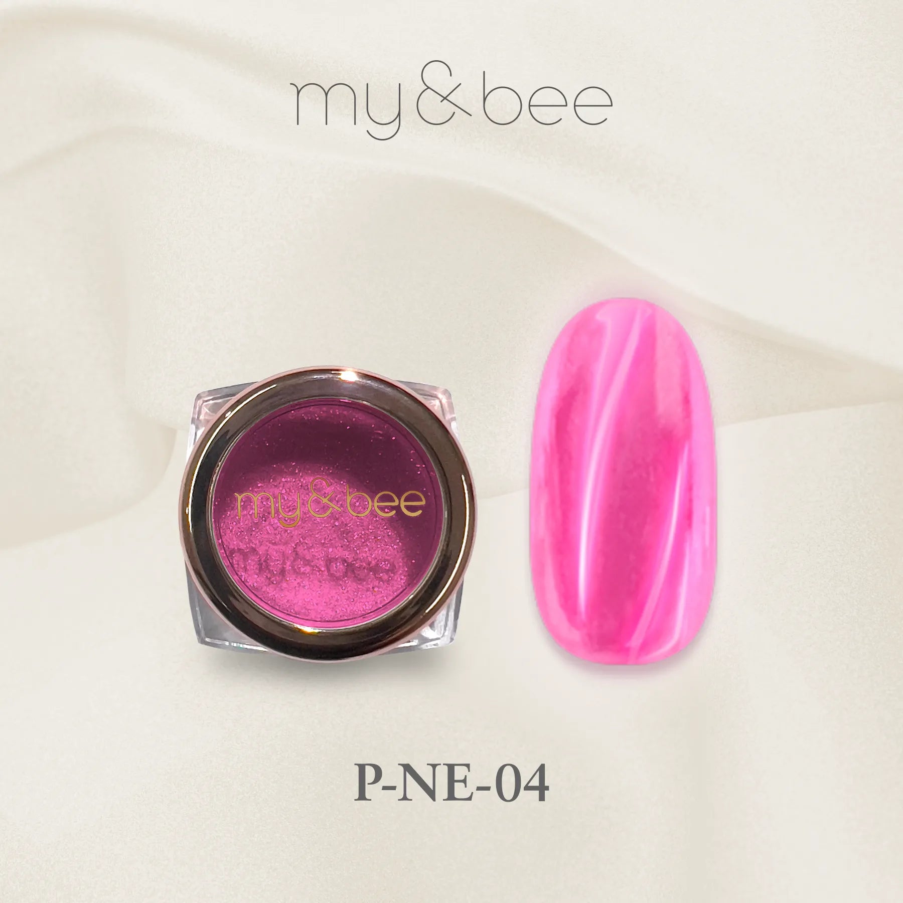 my&bee - Neon Mirror Powder (P-NE-01 to P-NE-04)