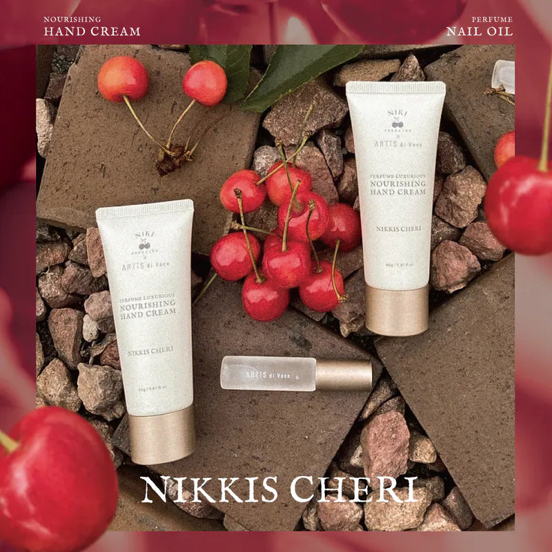 ARTiS di Voce x Nikki NOURISHING HAND CREAM
