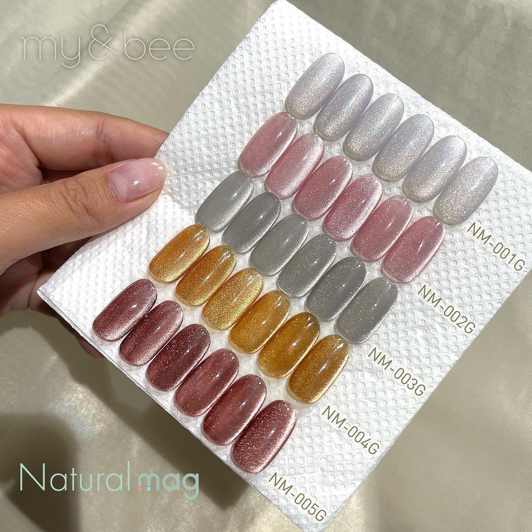 my&bee - Natural Mag Collection (NM-001G-005G)