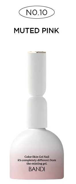 BANDI Color Skin Gel Set - Contour Series (6pcs)