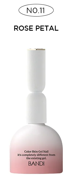 BANDI Color Skin Gel Set - Contour Series (6pcs)