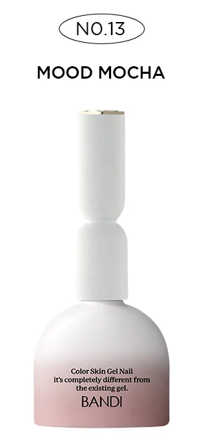 BANDI Color Skin Gel Set - Contour Series (6pcs)