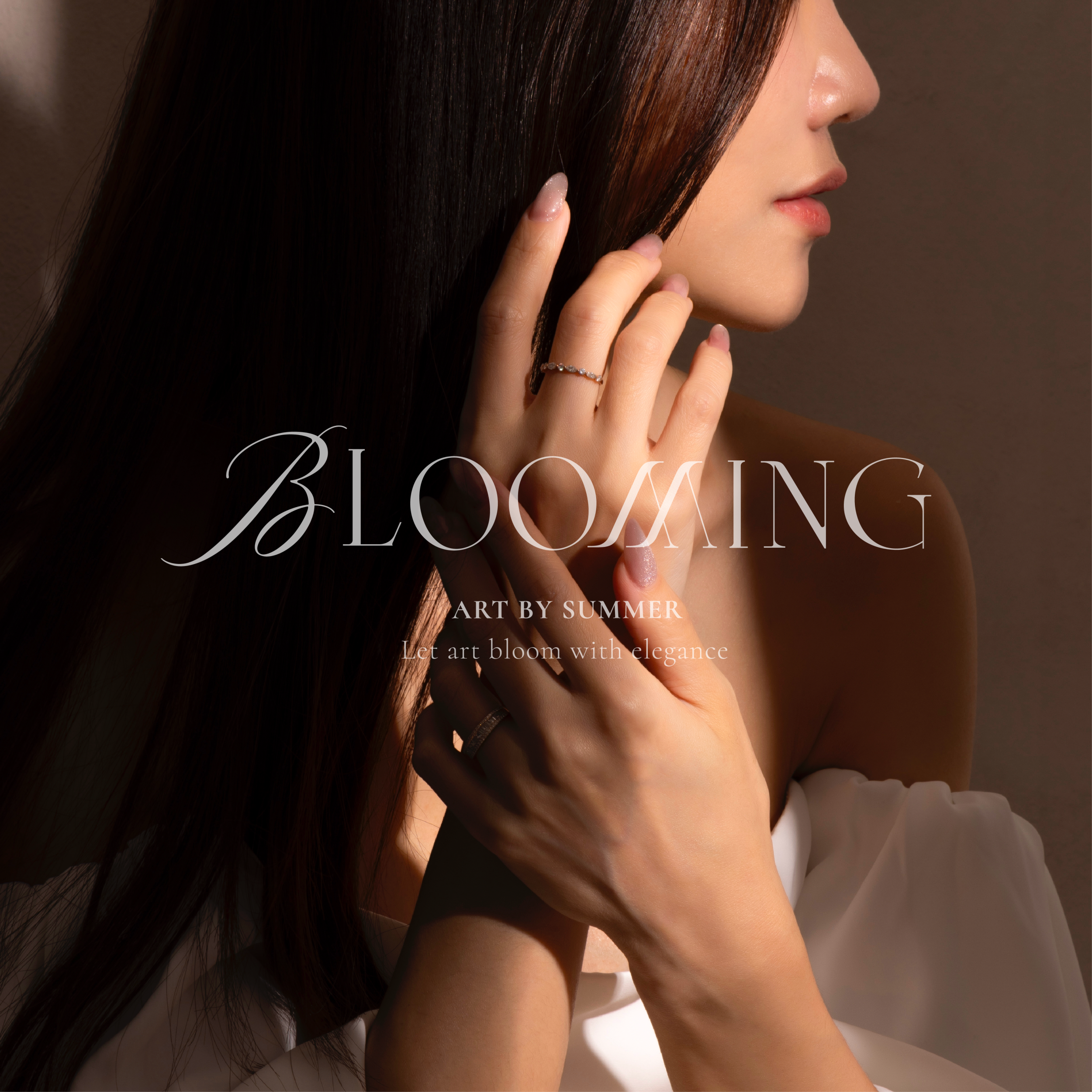 Blooming Nails - No.6 Watercolor Nail Gel Set