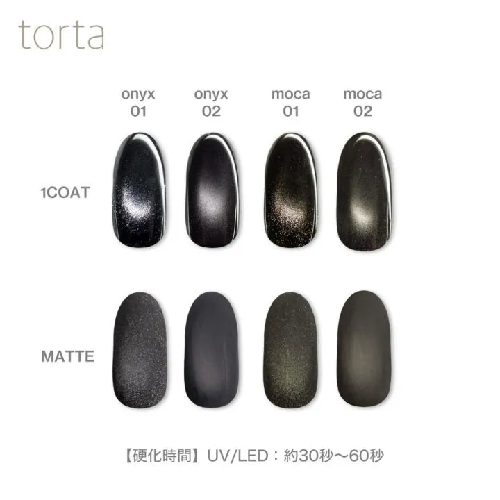 torta - Noir Magnet