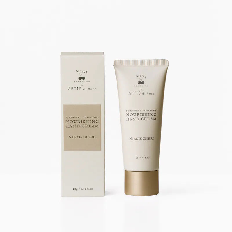 ARTiS di Voce x Nikki NOURISHING HAND CREAM