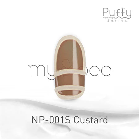 my&bee - Non-wipe Puffy Series (NP-001S to NP-006S)