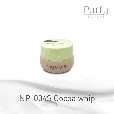 my&bee - Non-wipe Puffy Series (NP-001S to NP-006S)