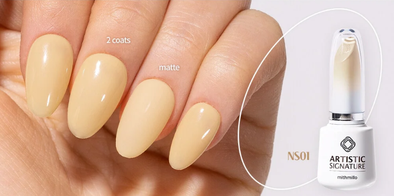 Mithmillo Signature Polish Gel Natural Skin Series (12 Types NS01-NS12)
