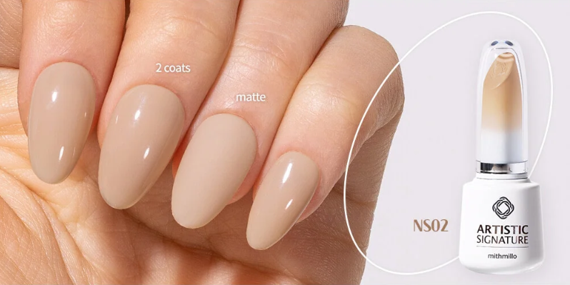 Mithmillo Signature Polish Gel Natural Skin Series (12 Types NS01-NS12)