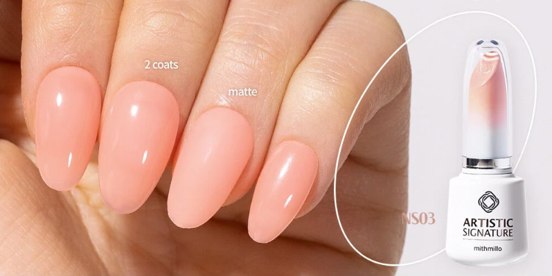 Mithmillo Signature Polish Gel Natural Skin Series (12 Types NS01-NS12)