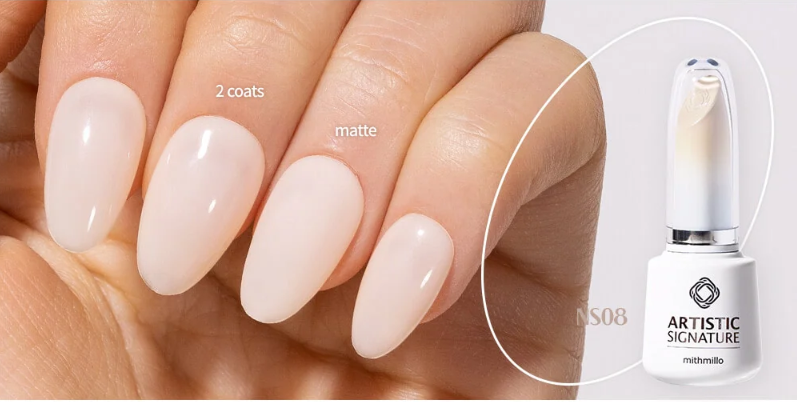Mithmillo Signature Polish Gel Natural Skin Series (12 Types NS01-NS12)