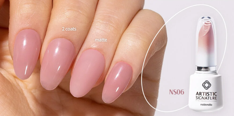 Mithmillo Signature Polish Gel Natural Skin Series (12 Types NS01-NS12)