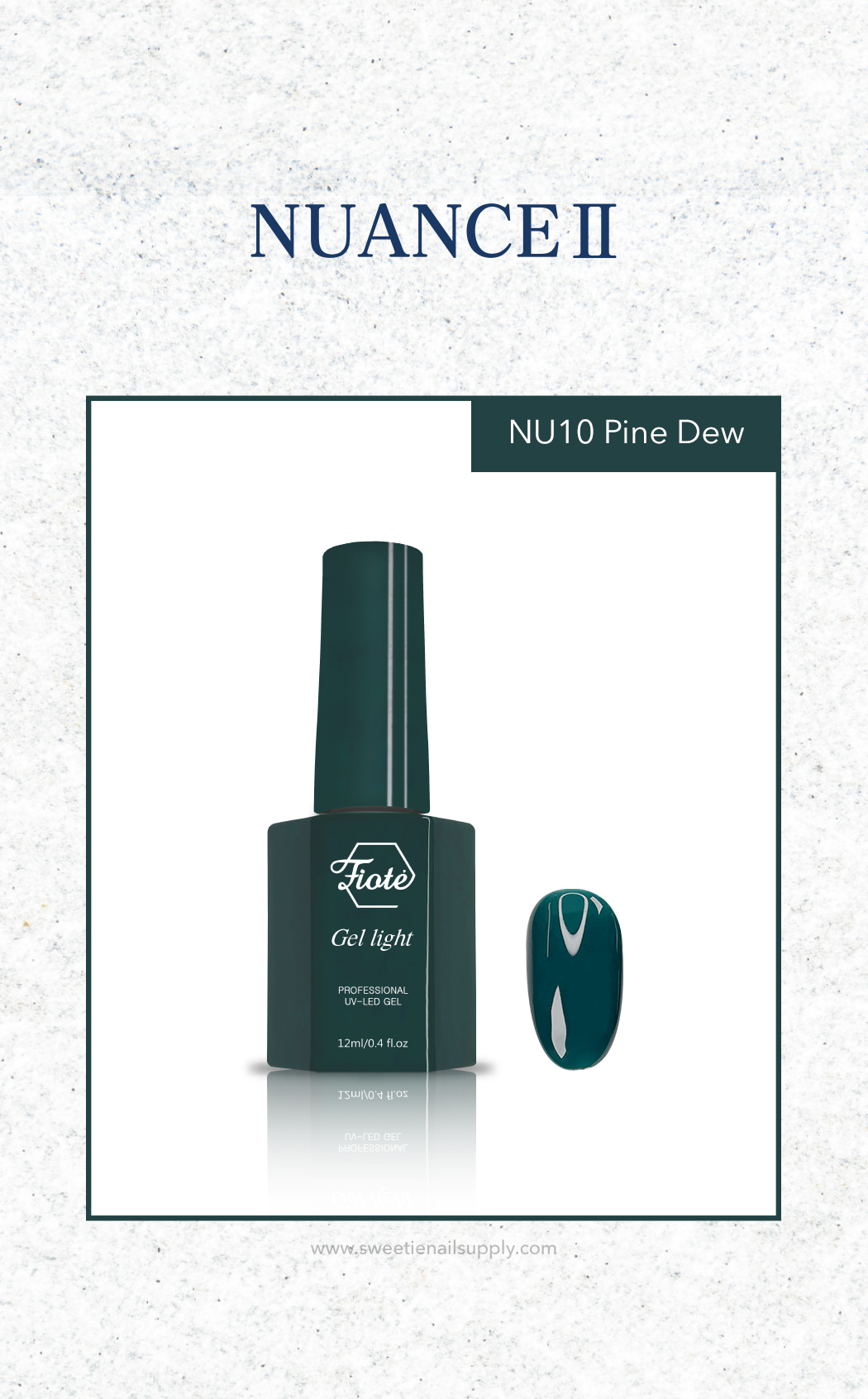 Fiote - Nuance 2 Set (NU09 - NU12 + TO02, TO03, TR01, TR02)