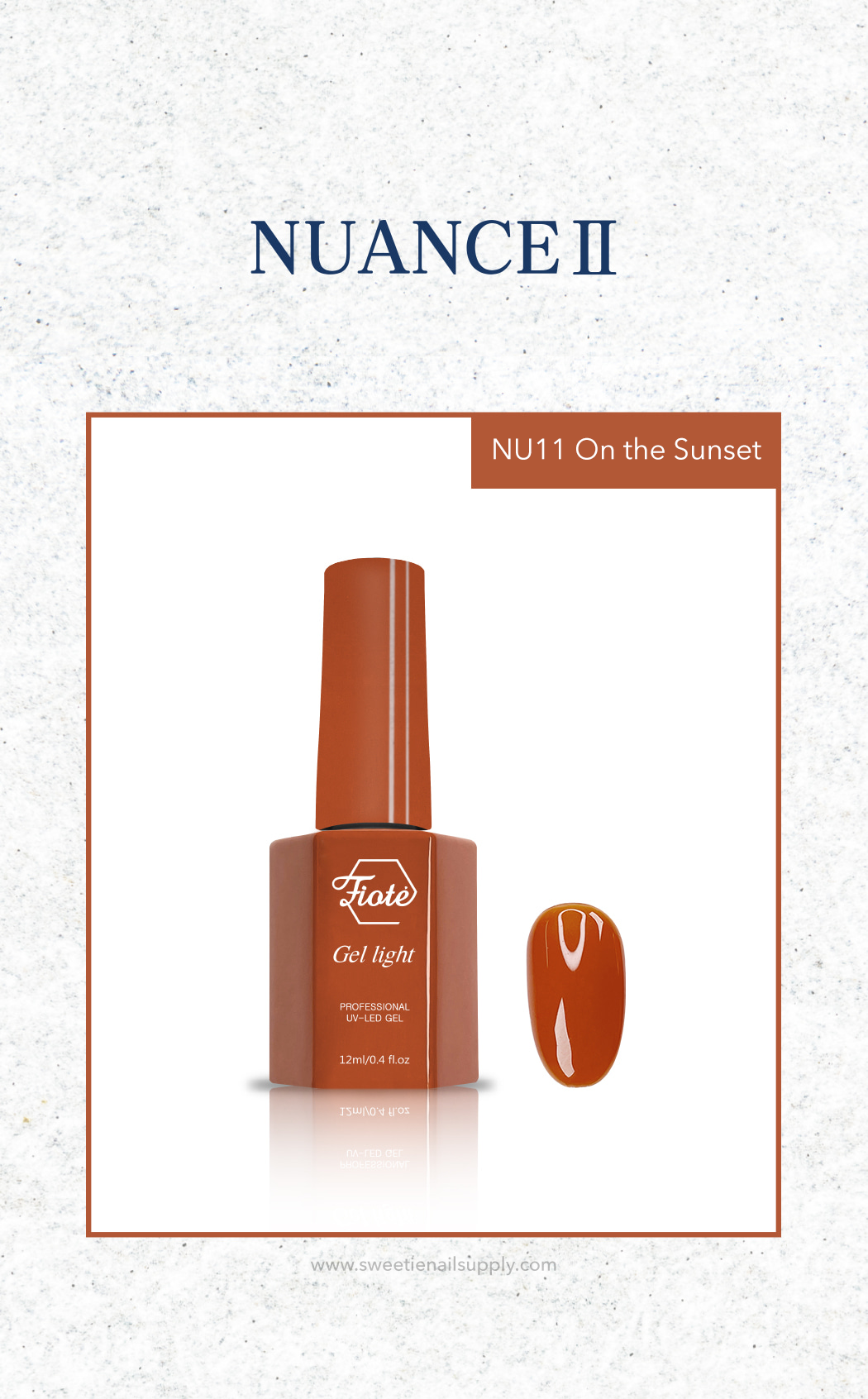 Fiote - Nuance 2 Set (NU09 - NU12 + TO02, TO03, TR01, TR02)