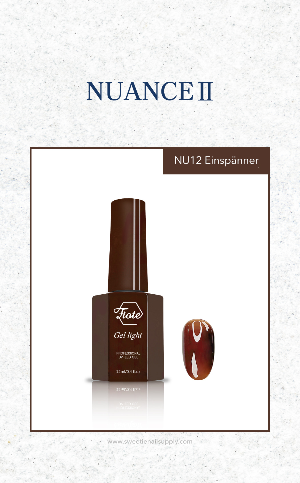 Fiote - Nuance 2 Set (NU09 - NU12 + TO02, TO03, TR01, TR02)