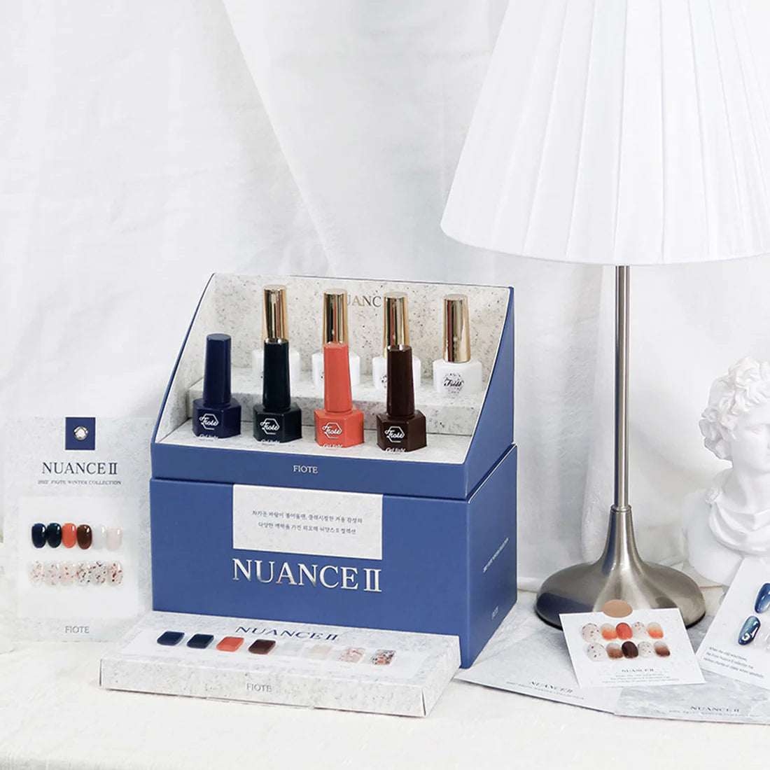 Fiote - Nuance 2 Set (NU09 - NU12 + TO02, TO03, TR01, TR02)