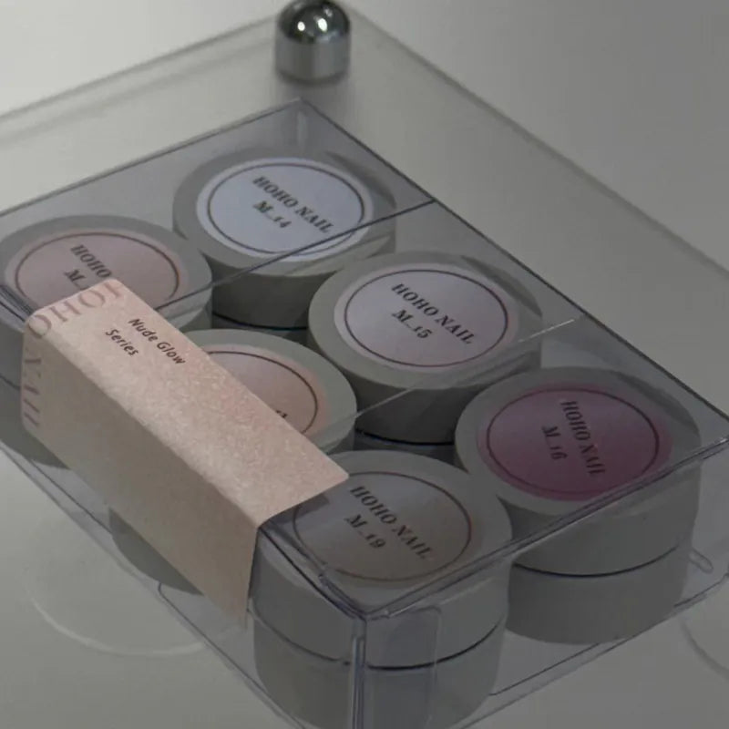 Hoho Nail - Nude Glow