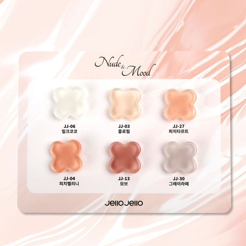 Jello Jello Nude & Mood Collection