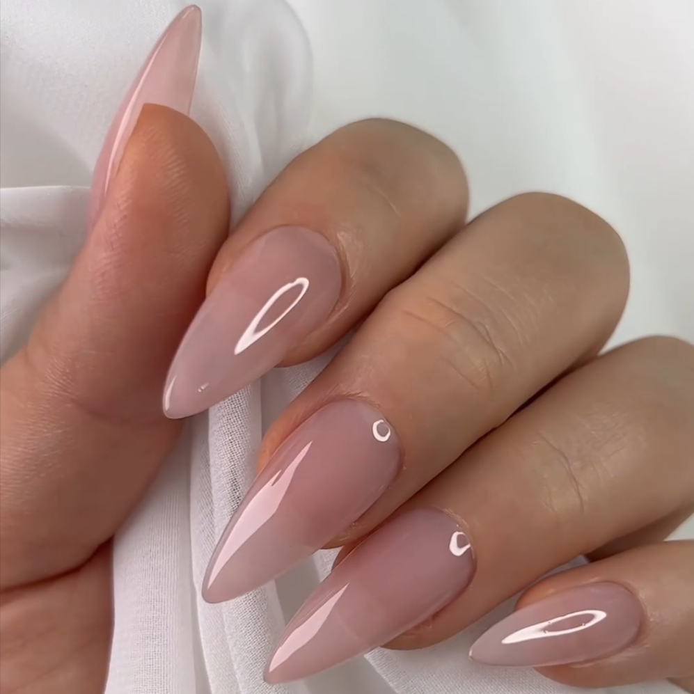 Nailbayo - Doi Nudi Pink Syrup Gel (10ml)