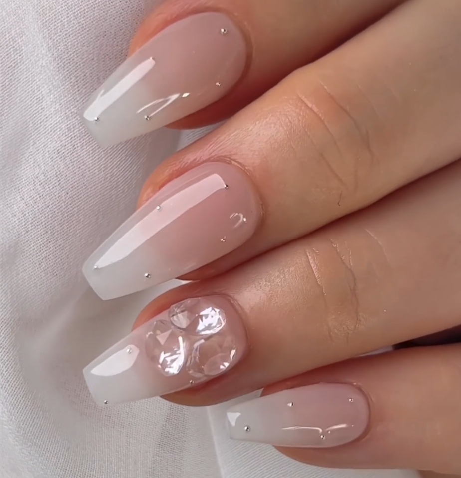 Nailbayo - Doi Nudi White Syrup Gel (10ml)