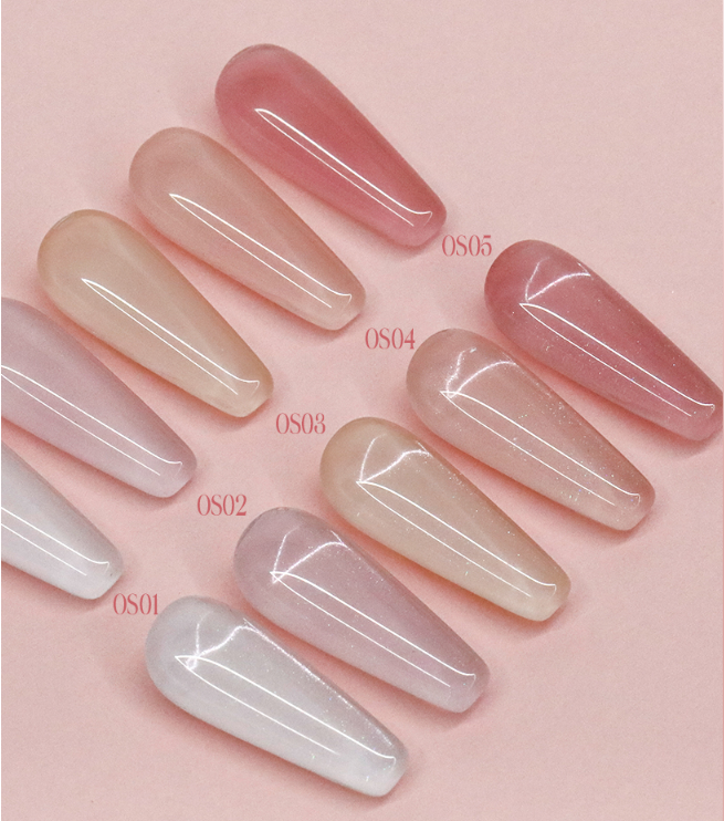 Pochit - Nudy Glaze Non-Wipe Skin Syrup Set