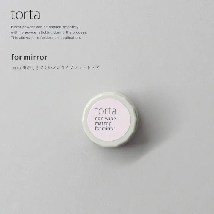 torta - Non-Wipe Matte Top (Chrome-Friendly)