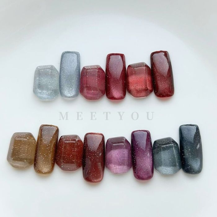 Meet You - Flash Magnet Gel (4g jars) 7 types