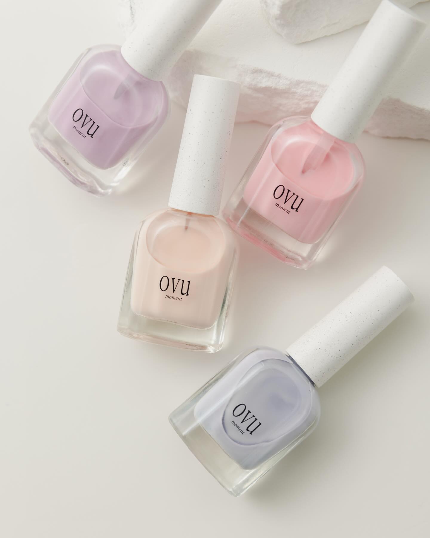 ov-ui Pastel Ink Collection (10pcs) + Acrylic Display Stand