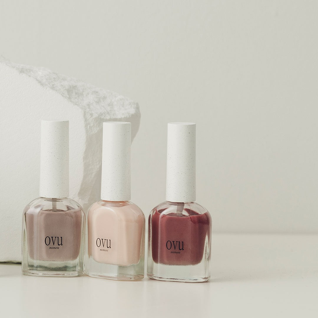 ov-ui Nature Ink Collection (10pcs) + Acrylic Display Stand
