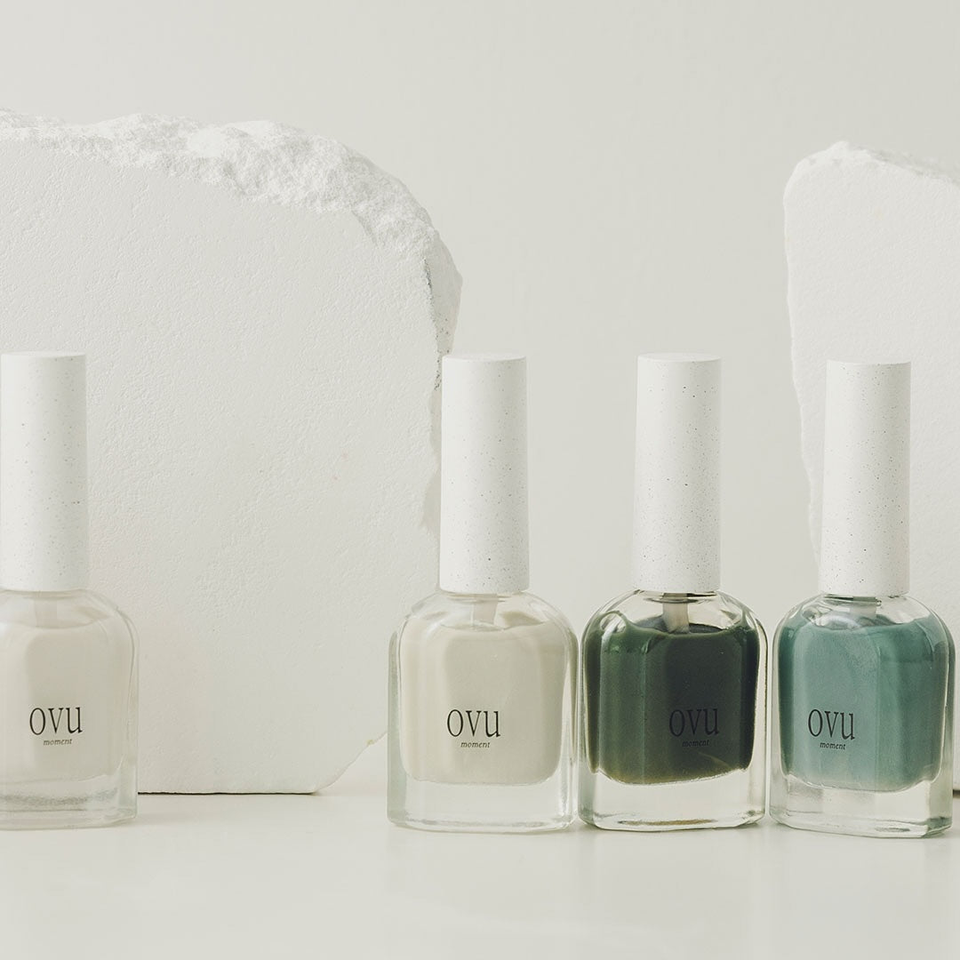 ov-ui Nature Ink Collection (10pcs) + Acrylic Display Stand