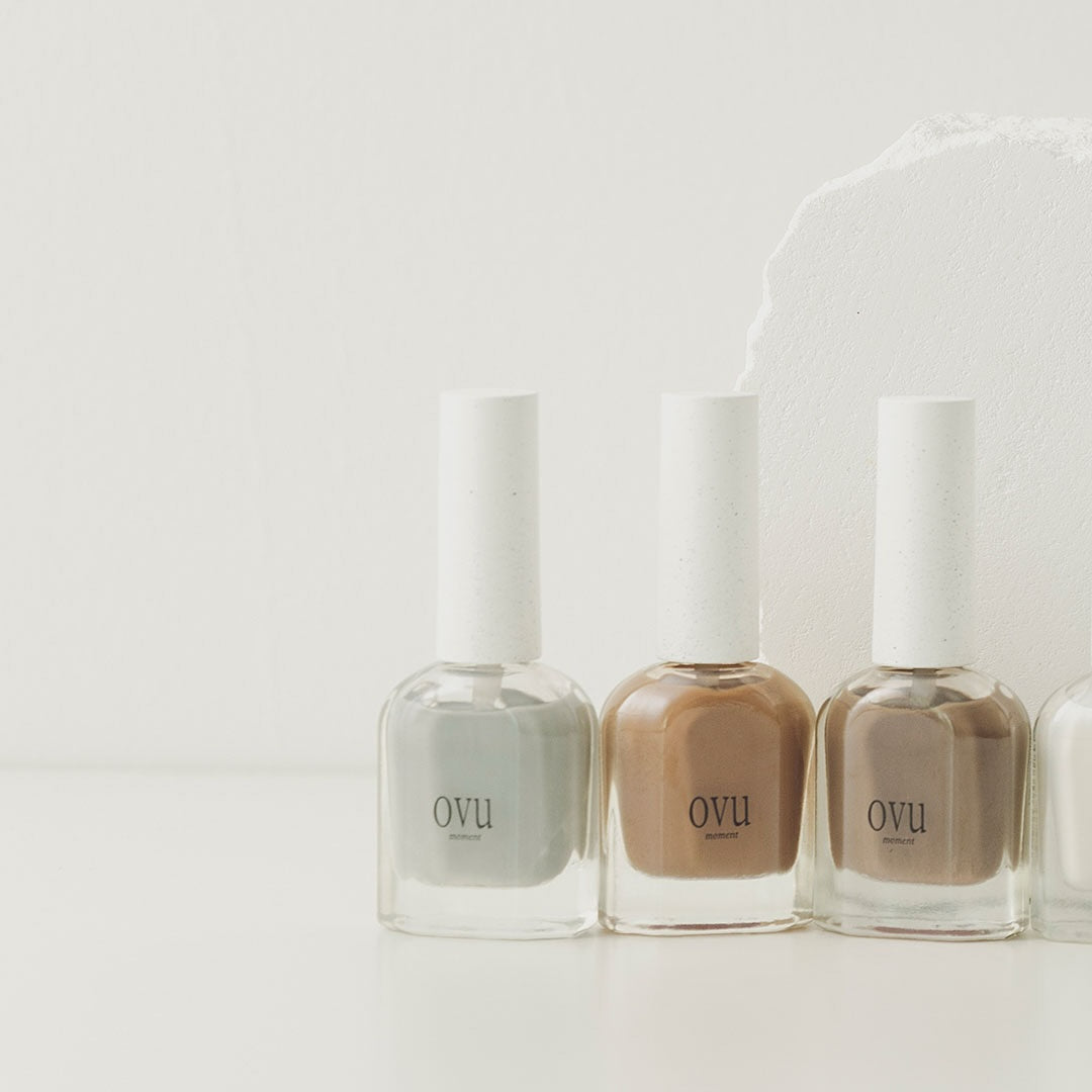 ov-ui Nature Ink Collection (10pcs) + Acrylic Display Stand