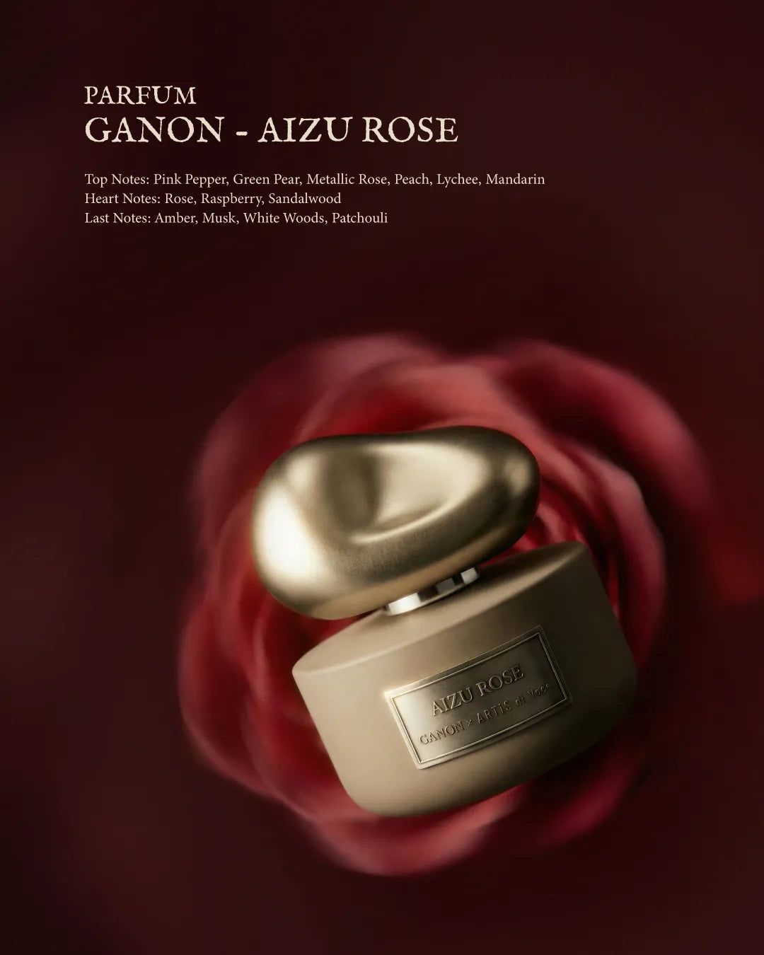ARTiS di Voce x GANON Perfume 50ml