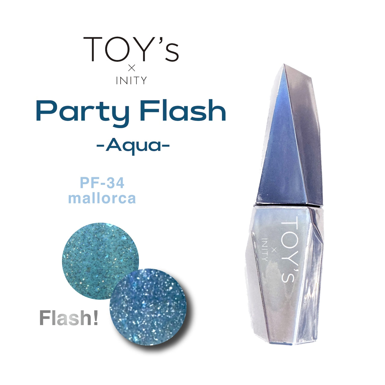 TOY's - Party Flash Aqua