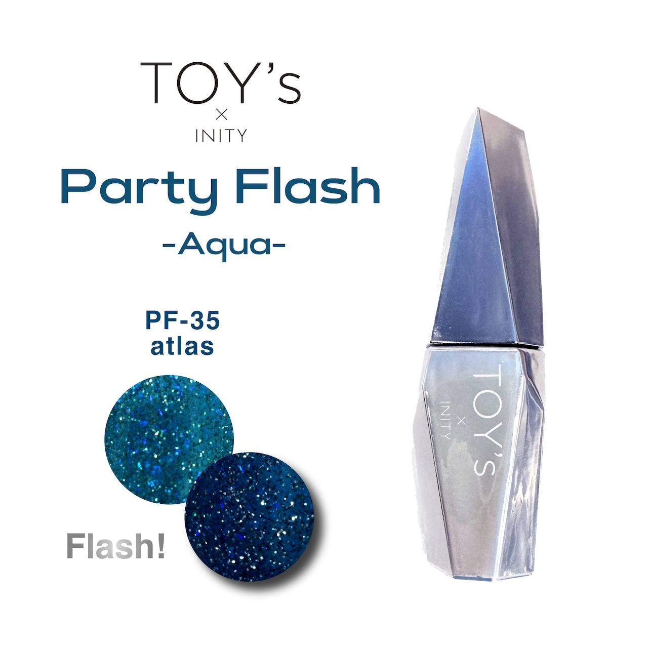 TOY's - Party Flash Aqua