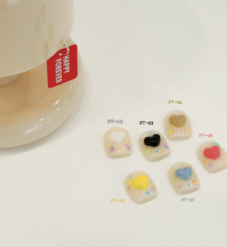 Pochit - Tude Taem - 7 Colours Non-Wipe 3D Gel (PT.1-7)