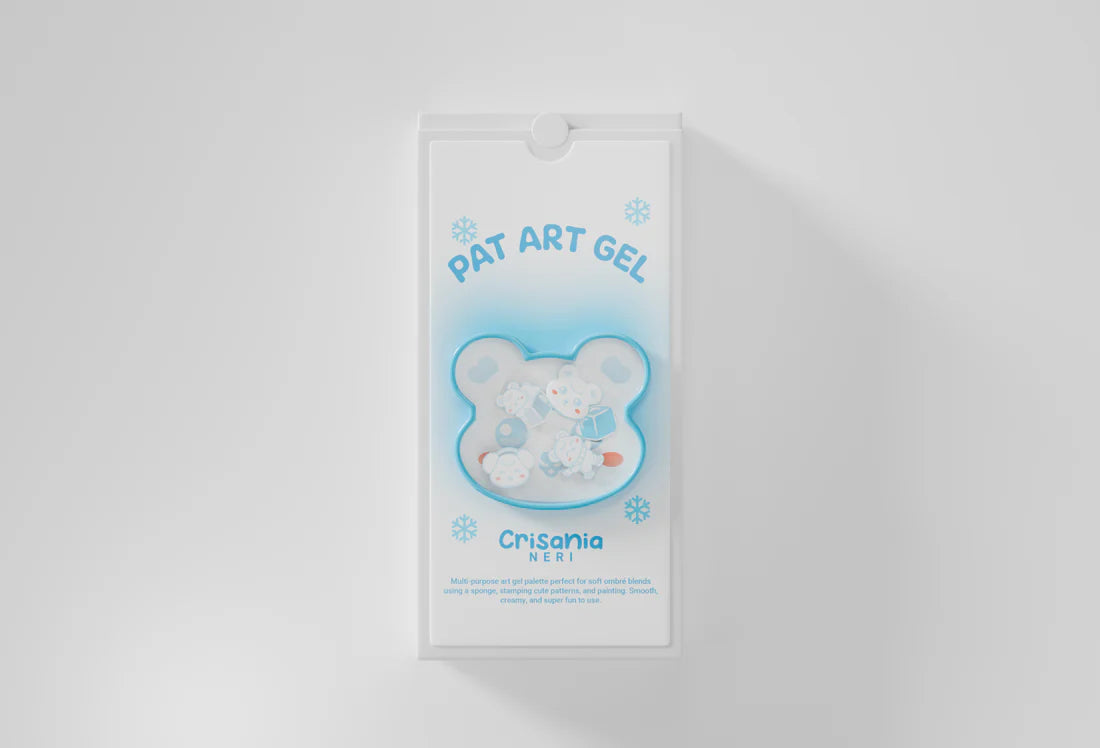 Crisania Neri Pat Art Gel packaging on a white background