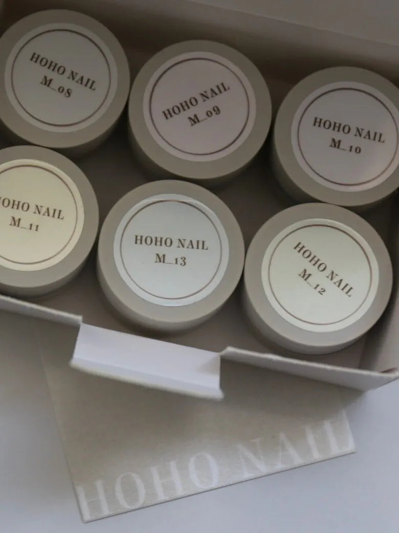 Hoho Nail - Pearl Shell Set